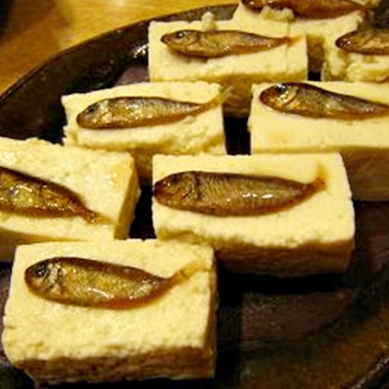 スクガラス豆腐(ゆんたく )