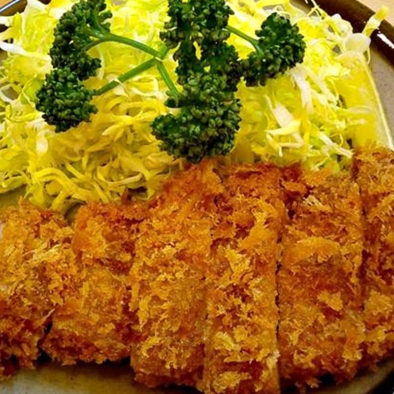 とんかつ定食(鈴文 （すずぶん）)