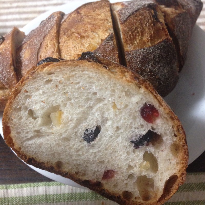 レモンとベリー(川越ベーカリー楽楽)