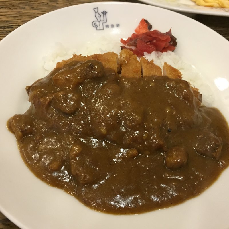 カツカレー(明治軒 （メイジケン）)