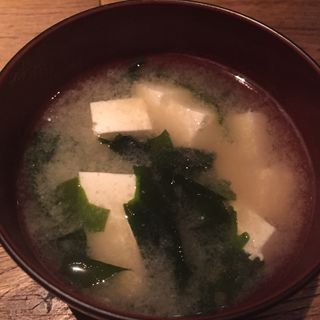 五臓六腑にしみわたる味噌汁(BAR SUIKYO)
