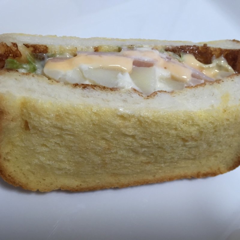 ハムチーズフレンチサンド(ベーカリーカフェリオ 羽衣店)