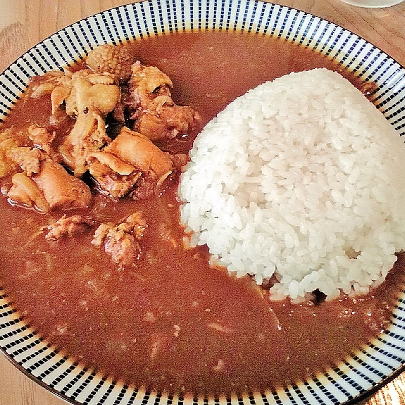 チキンカレー(AYATORI)