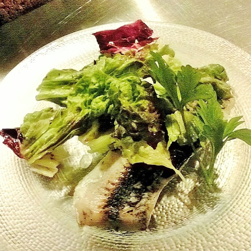 トビウオのコンフィ(門仲バル コッコロコ 東陽町店)