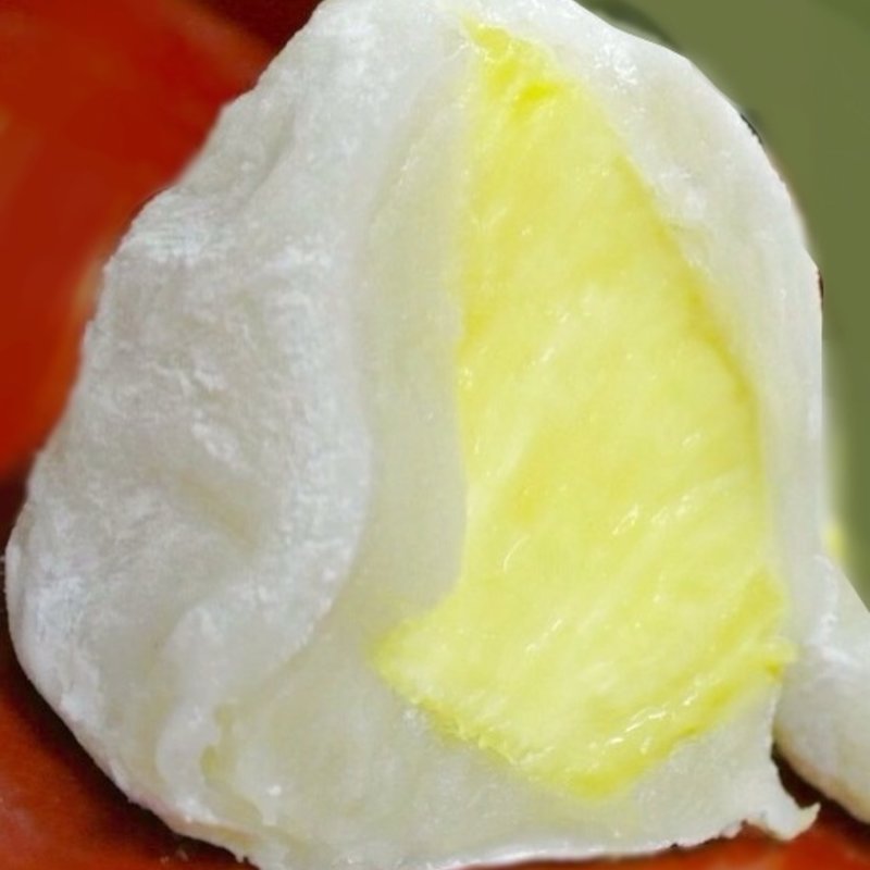 完熟パイナップル大福(幸福堂)