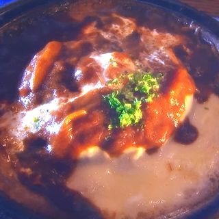 ハンバーグステーキ乃呂風(レストラン 乃呂)