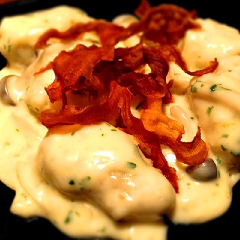 れんこんニョッキ クリームソース(下町の隠れ家 れんこん)