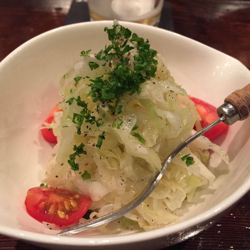 コールスローサラダ(ネルソンズ)