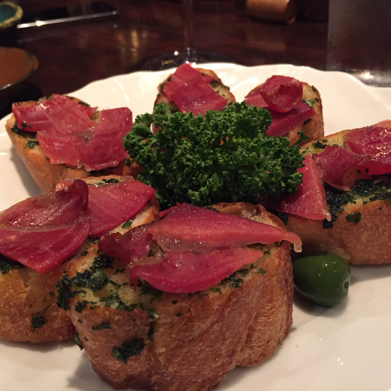 ガーリックトースト(ネルソンズ)