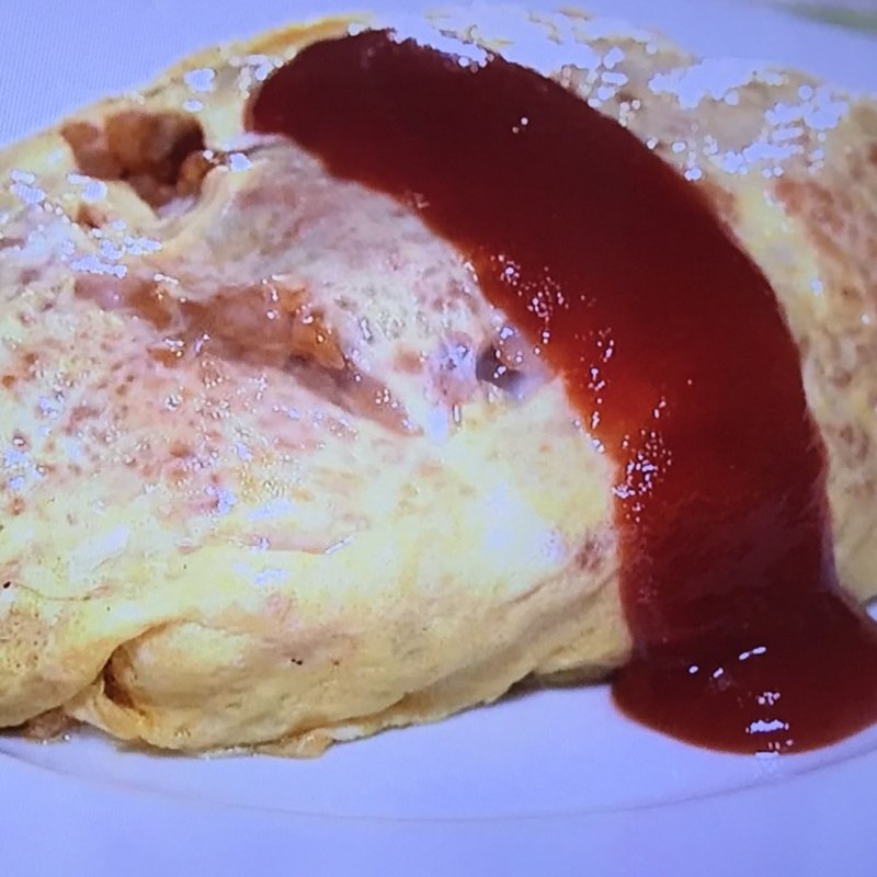 オムライス(更科 )