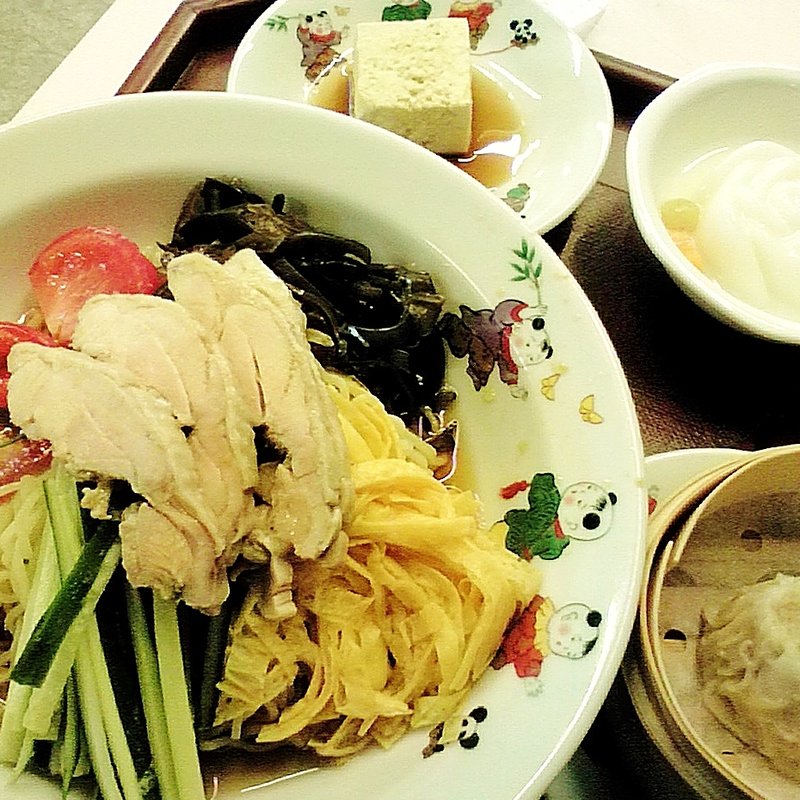 冷やし中華(彩楽 )