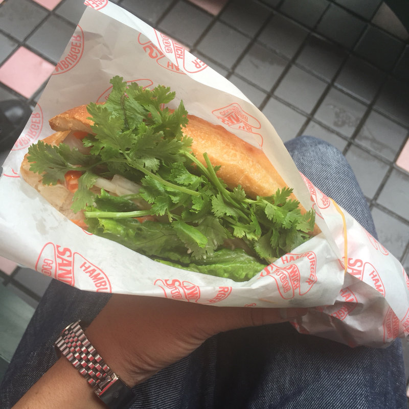 バインミー(バインミー☆サンドイッチ)