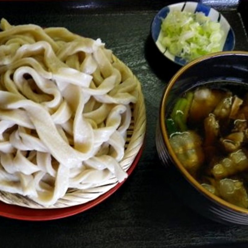 肉盛りうどん(むさしのうどん 鈴や)
