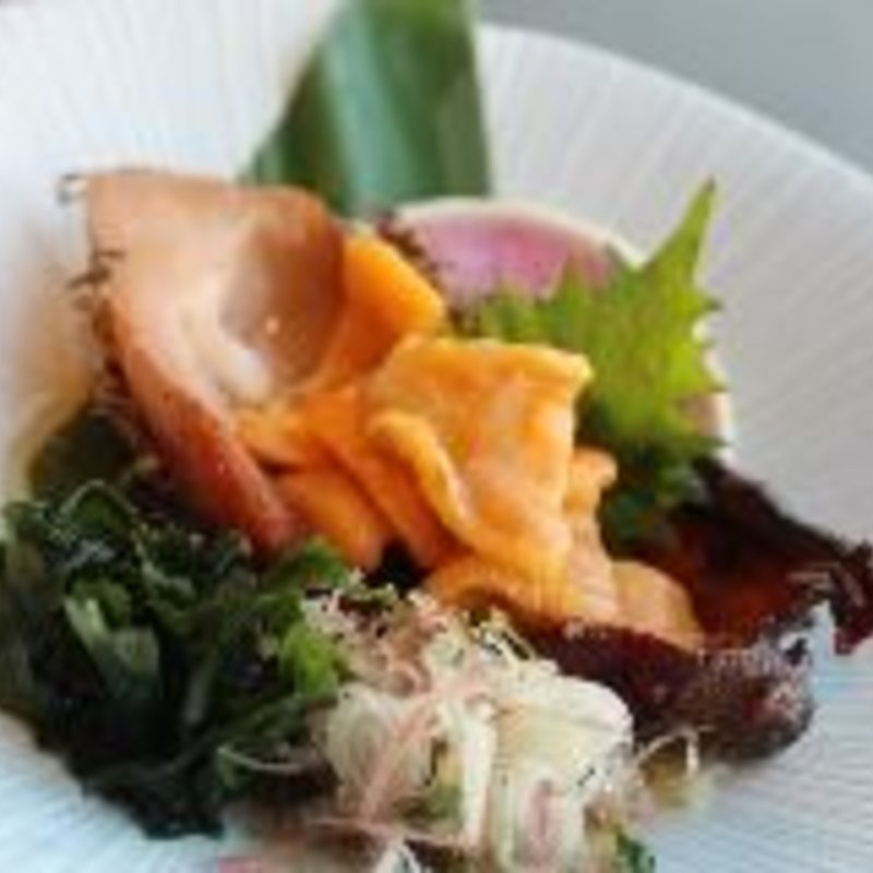 ホヤの酢の物(てんまい )