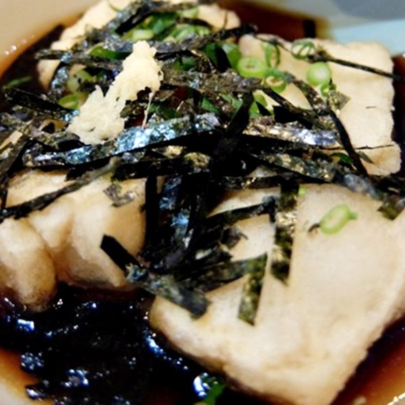 あげだし豆腐(力安 （リキヤス）)