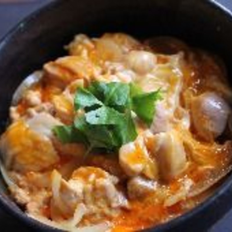 比内地鶏の親子丼(てんまい )