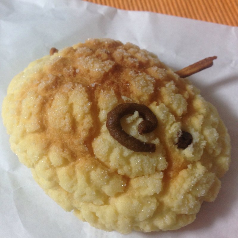 メェ〜ロンパン(川越ベーカリー楽楽)