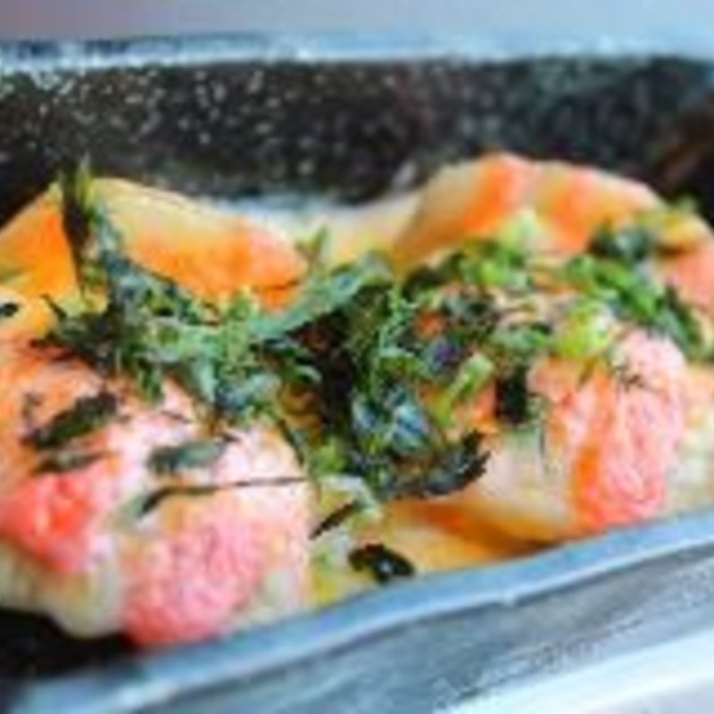 じゃが明太の鉄板焼き(てんまい )