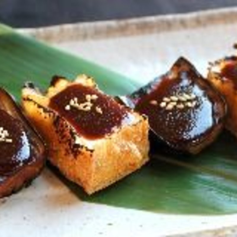 味噌と厚揚げの田楽(てんまい )