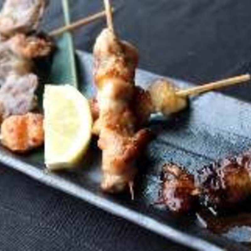 焼鳥盛り合わせ(てんまい )