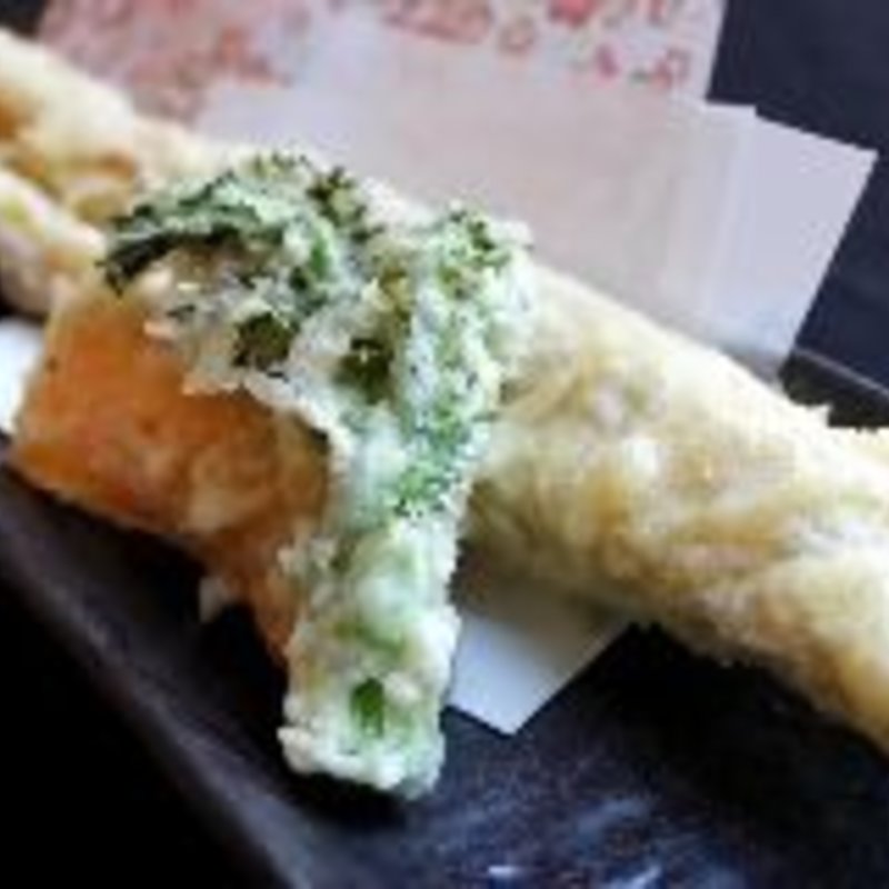 穴子の一本揚げ(てんまい )