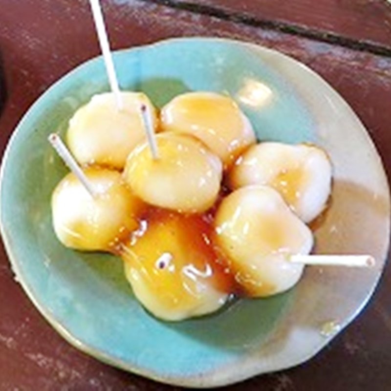 みたらしだんご(龍頭乃茶屋)