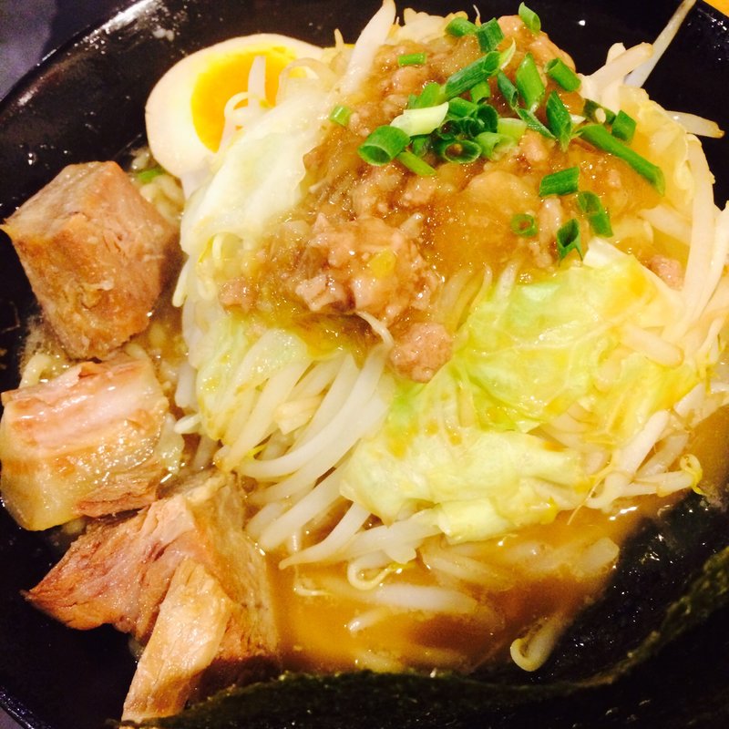 極紫龍(城南らーめん紫龍 旗の台本店 )