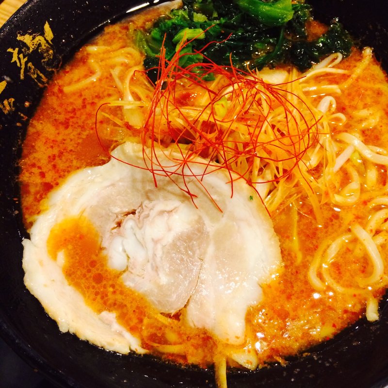 紅紫龍(城南らーめん紫龍 旗の台本店 )