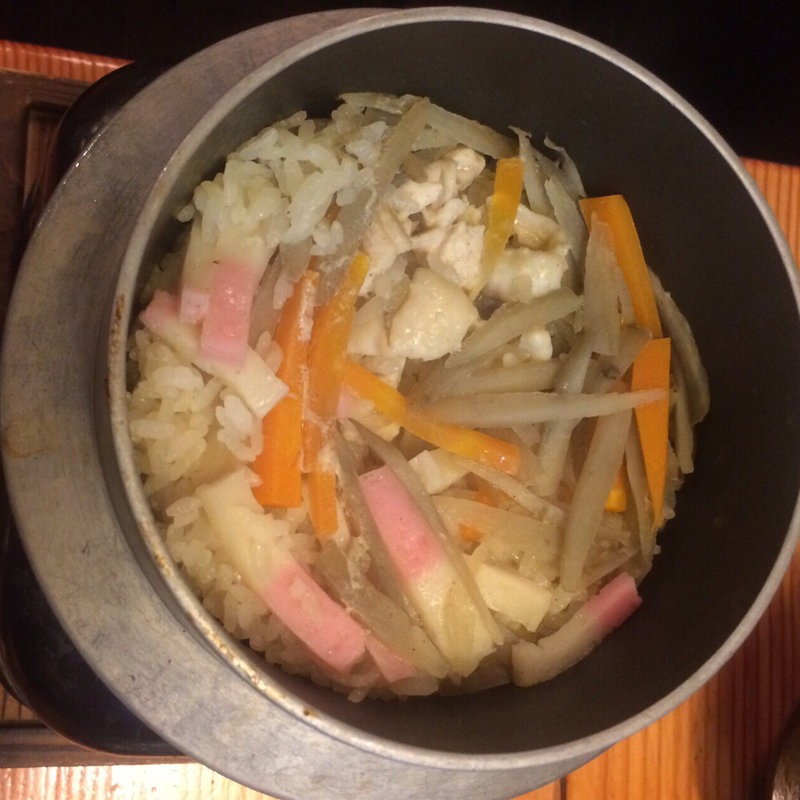 とり釜飯(鳥貴族 新宿南口店 )