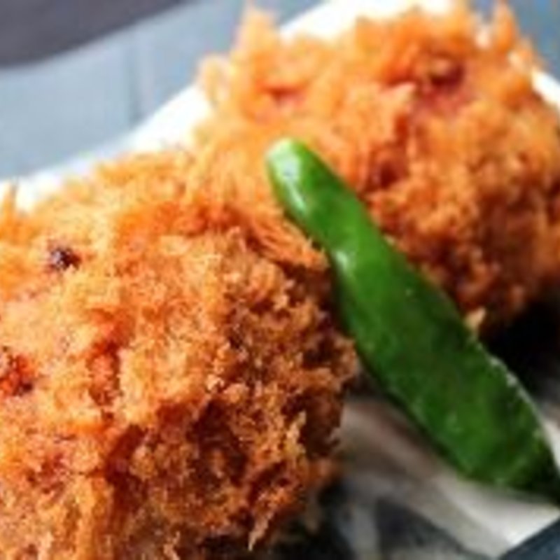 海鮮もんじゃコロッケ(てんまい )