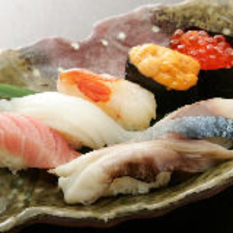 特上 握り盛り合わせ(てんまい )