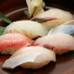 地魚の握り寿司