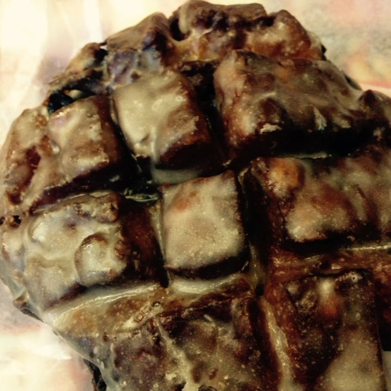 アップルサイダーフリッター(カムデンズブルースタードーナツ)