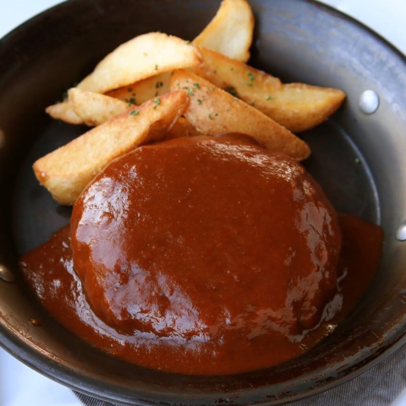 ハンバーグセット(TOOTH TOOTHParadise Kitchen （トゥーストゥース　パラダイスキッチン）)