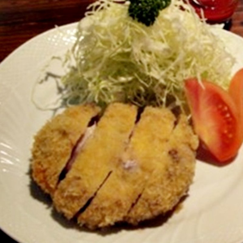 特製とんかつ(蘭亭 ぽん多)