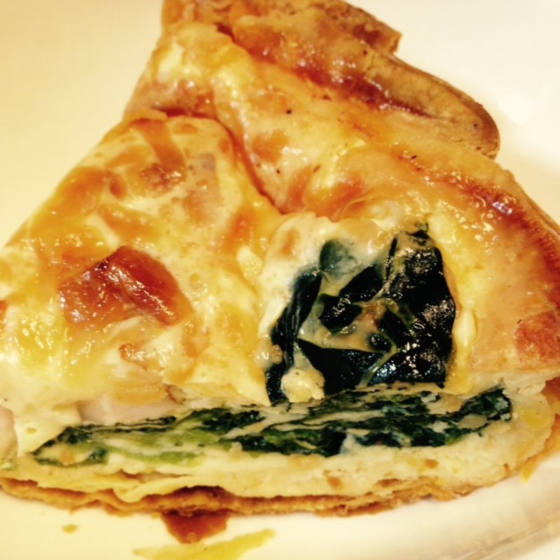 キッシュ(ラ・タヴォラ・ディ・オーヴェルニュ)