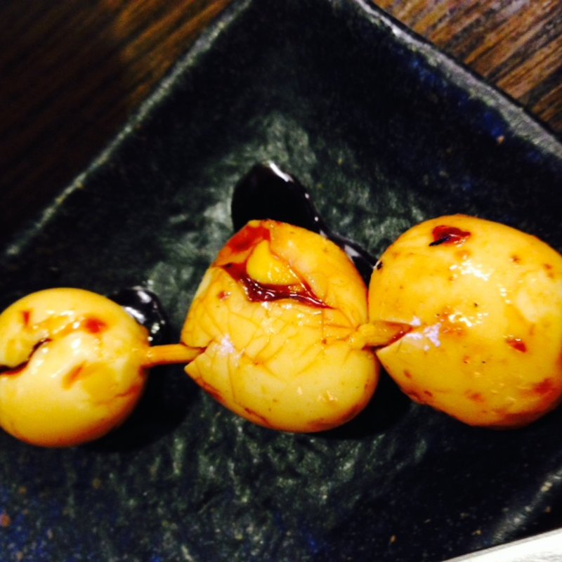 うずらの玉子(もっきんばーど 青山店)
