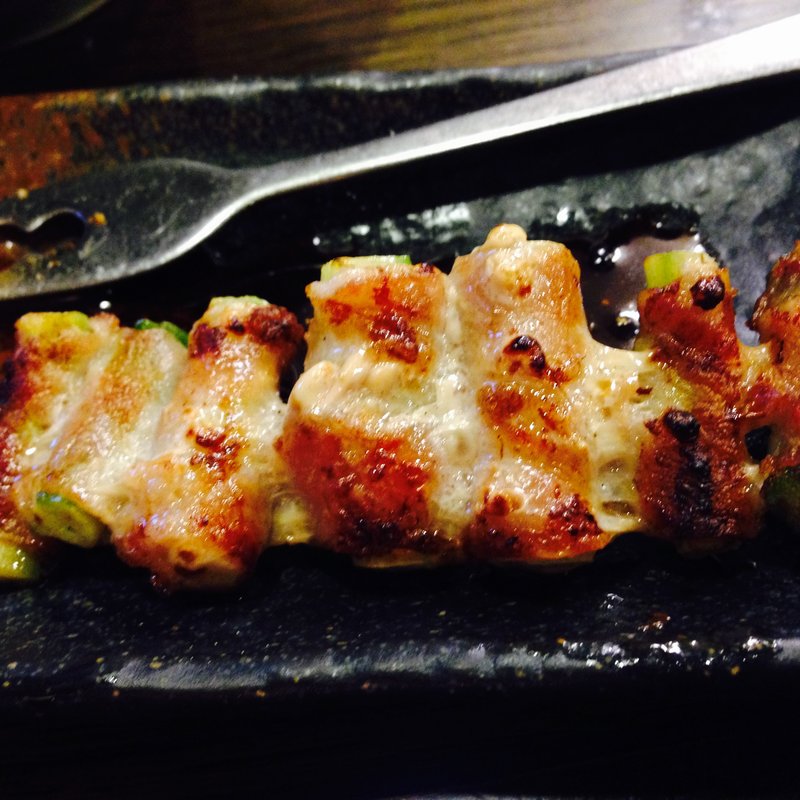 豚バラ葱巻(もっきんばーど 青山店)