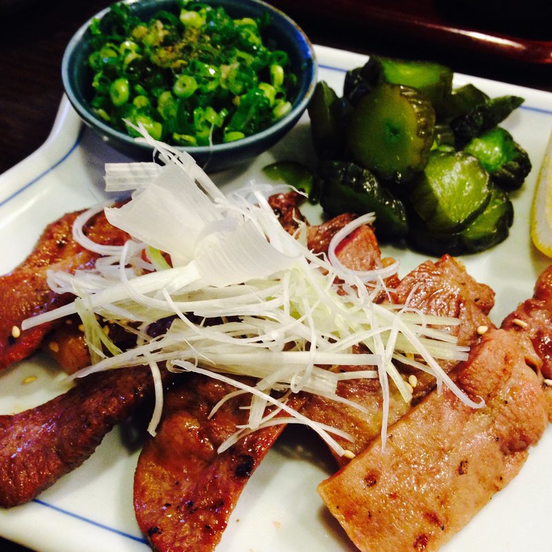 牛タン(もっきんばーど 青山店)