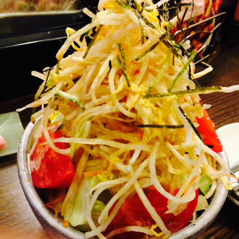 モッキンサラダ(もっきんばーど 青山店)