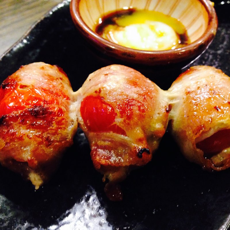 ミニトマト巻(もっきんばーど 青山店)