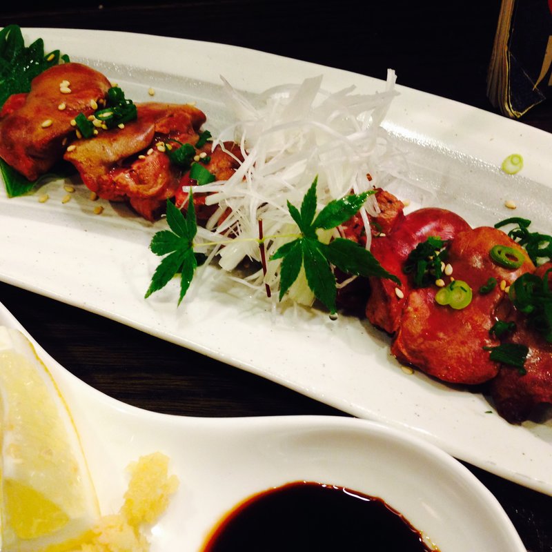 白レバー(もっきんばーど 青山店)