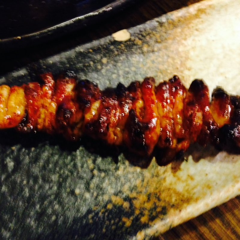 やわらか鶏かわ焼(もっきんばーど 青山店)