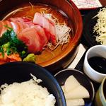 まぐろ食べ放題定食