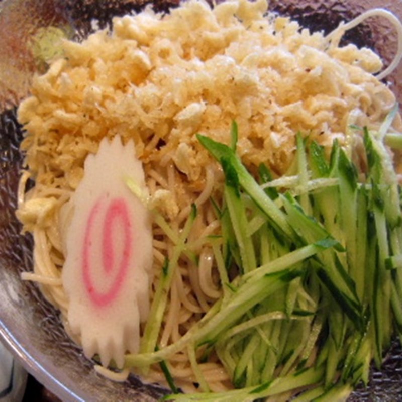 たぬきそば(門前そば筑波 )