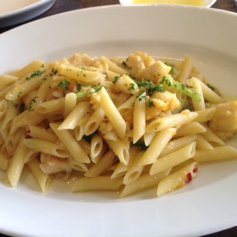 エビのペンネ(トラットリア セッテ ハイアット リージェンシー 京都 （trattoria sette）)