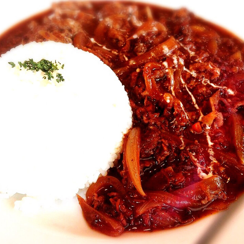 特製ビーフストロガノフ(ビービーアール・アパートメント)