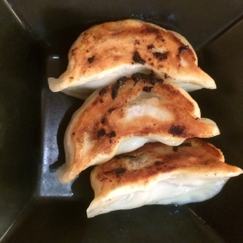 むつみ屋半餃子(らーめんむつみ屋 赤坂本店 )