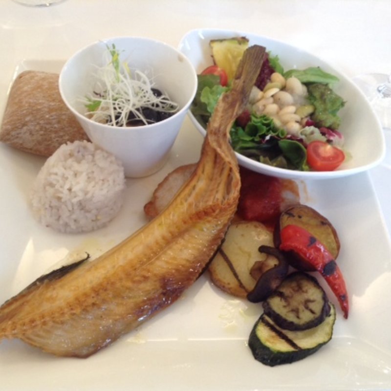 ランチセット(アンチエイジングダイニング サンタクルス)