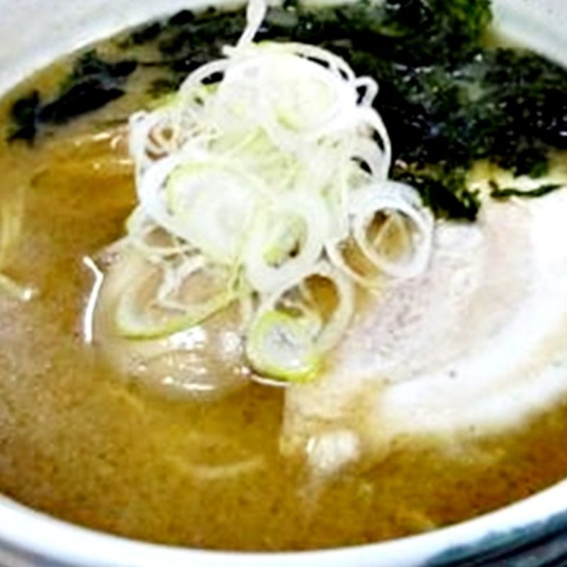 磯玉ラーメン(麺処福吉 極)